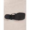 Nieuwe Zomer Lage Hak Teen Sandaal Plus Size Strand Schuifsandalen
