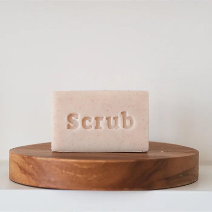 

Handmade soap shop Miley Soap_Grain cleansing soap 120g