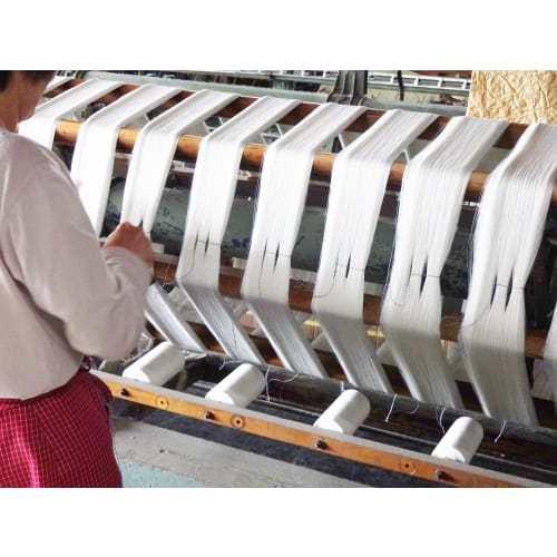 Silk Gloves for Hand Care, Moisturizing, and Comfortable Sleeping Gloves for a Comfortable, Relaxed Fit. Made In Japan (Pink, 1 Pair)