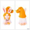 Easters Rabbit Ears Gnome Face less Doll Easters Desk Decorations Rabbit Plushes Dwarfs Toy Home Ornament Happy Easters