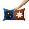 Gaslight Gatekeep GirlbossKiss Anangu Aussie Australia Australian Rectangular Throw Pillow Covers Cushion Cases Pillowcases