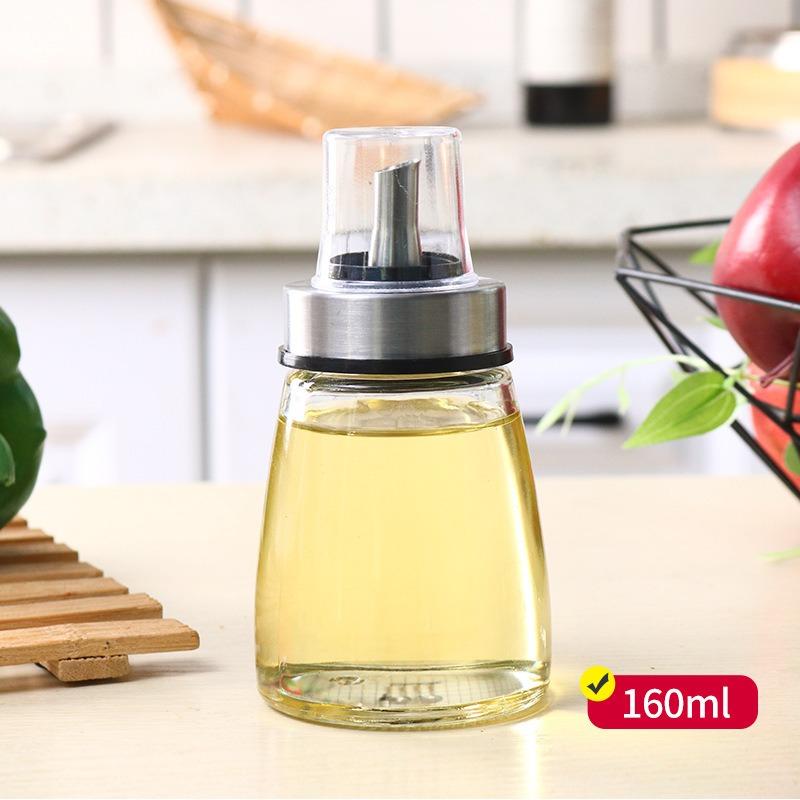 1 buc oțet Spray ulei pulverizator presă tip sticlă de ulei lucruri pentru bucătării ulei etanș și rezistent la căldură Cruet ustensile de bucătărie