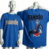 Banda de Gamuza 2026 Camiseta Gráfica Estilo Vintage Ropa Nueva Unisex Camisa de Banda de Rock Hip Hop Oversized Unisex Alta Calidad Cómoda