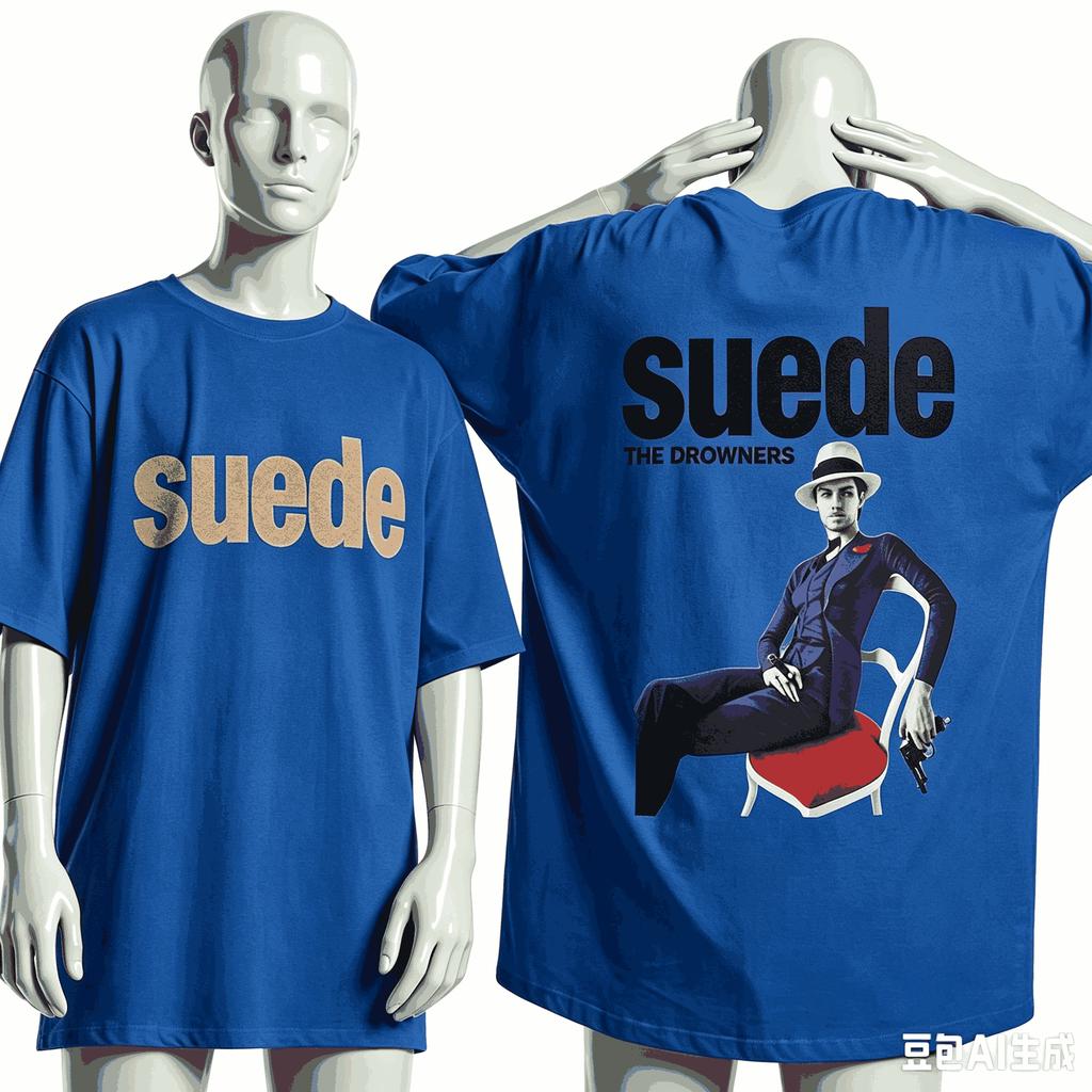 Banda de Gamuza 2026 Camiseta Gráfica Estilo Vintage Ropa Nueva Unisex Camisa de Banda de Rock Hip Hop Oversized Unisex Alta Calidad Cómoda
