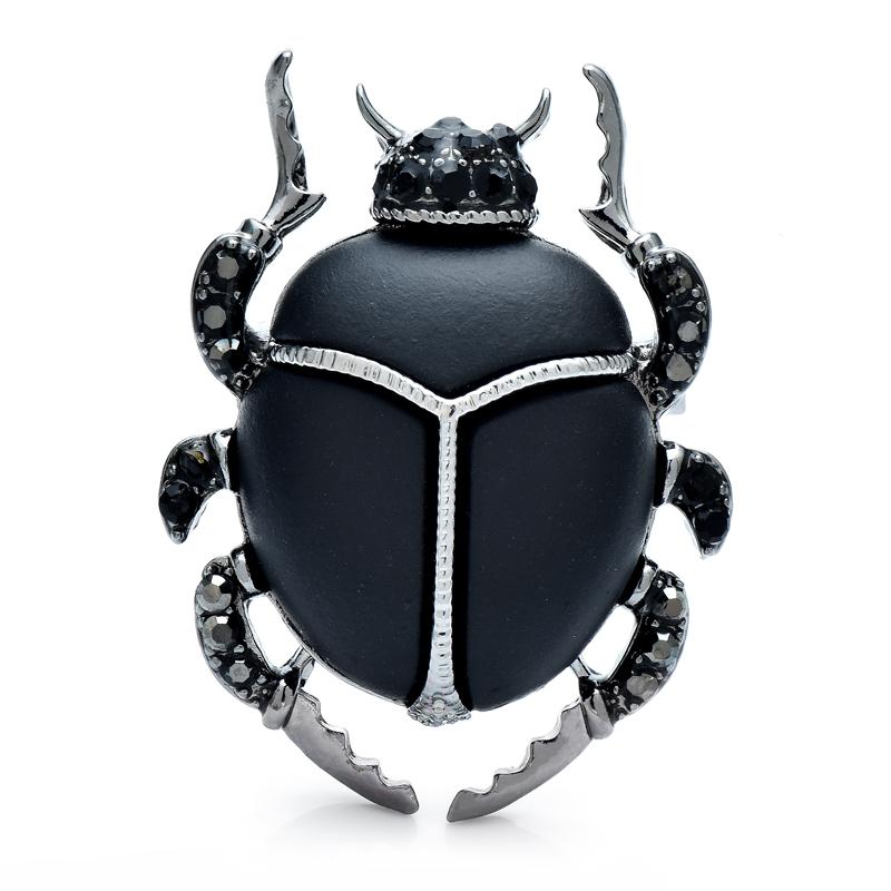 

Wuli&baby Жук Насекомое Милый The Beatles Женская и Детская Брошь Значок Ювелирное Изделие Подарок