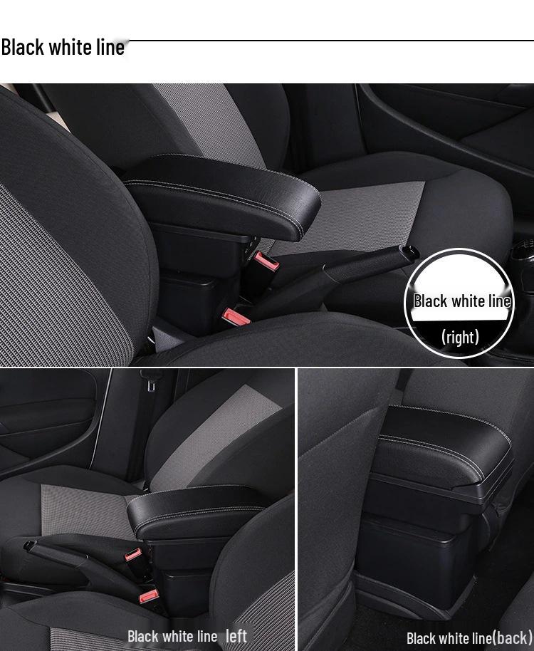 Vano Portaoggetti Bracciolo Skoda Fabia per Modello Vecchio - Console Centrale Modificata Jetta