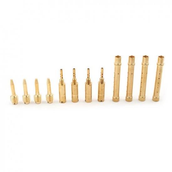 4 Sets Carburetor Repair Kit Carb Rebuild For CB350F Four - 1972-1974