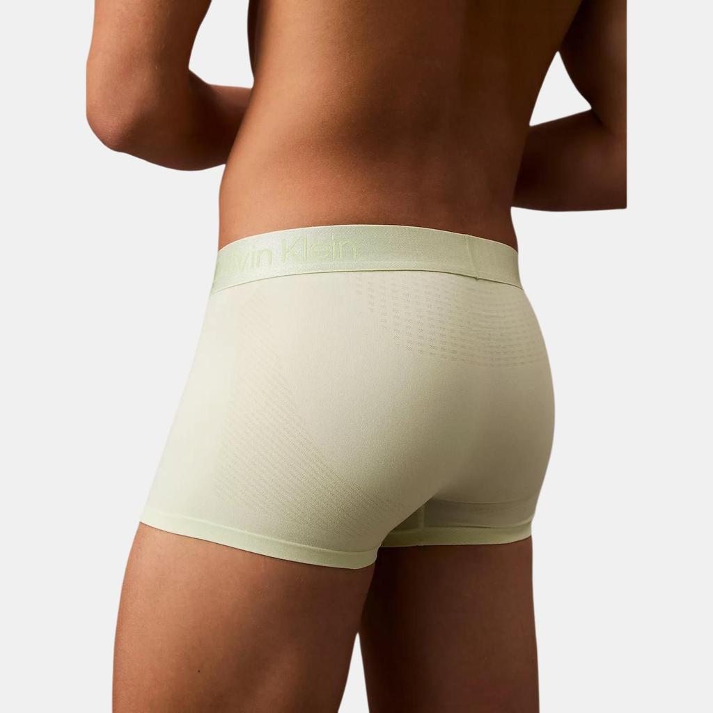 Calvin Klein Minimalist Comfortable Versatile Low-Rise Boxer Briefs Men Underwear Lime-Frost NB4200-340