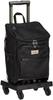 Shoulder Bag with Stopper and Cart, Warranty Included, 18L, 49 Cm, 2.6kg, Black