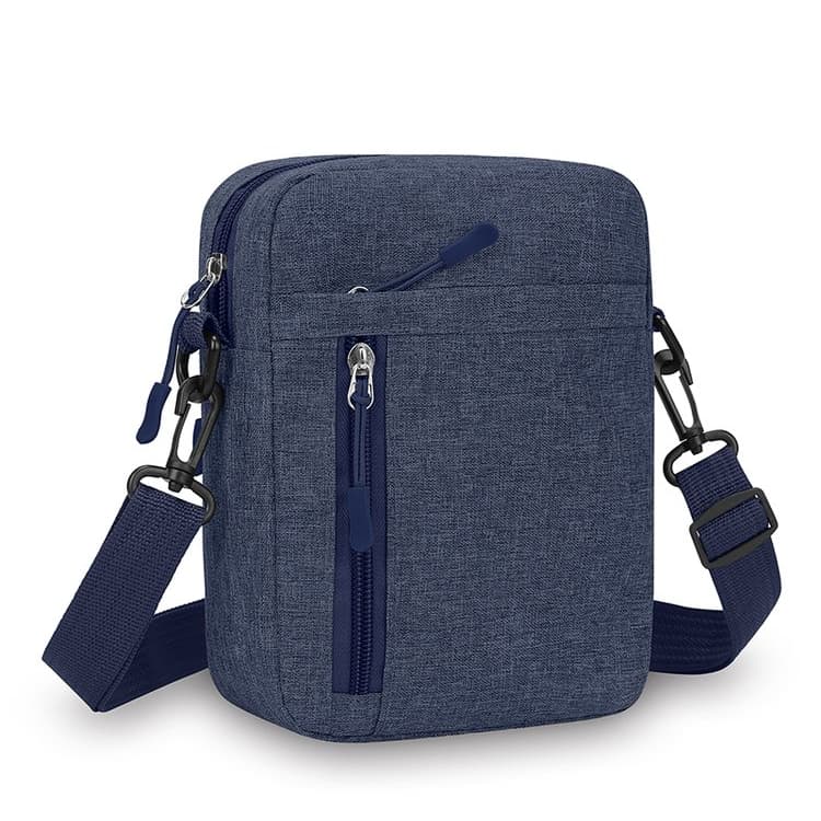 New Men's Lightweight Mobile Phone Bag Messenger Bag