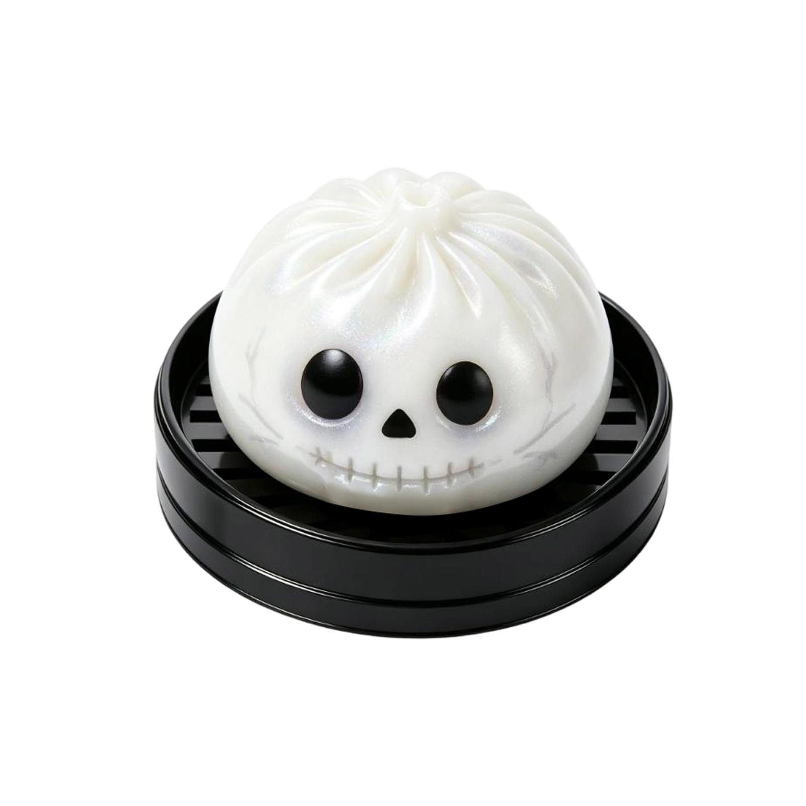 Halloween Bun Shape Stress Reliever Toy for Kids and Adults One Size