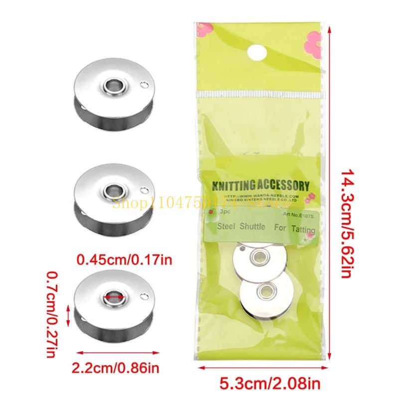 Universal Sewing Machine Round Bobbin Alloy Threading Accessory top sale