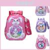 Mochila Adorável Fofa de Desenho Animado Casca Dura Para Crianças do Ensino Fundamental Design Original