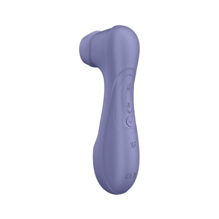 Stimulateur Clitoridien - Satisfyer - Pro 2 Génération 3 - Connecté - Silicone Médical - Lilas