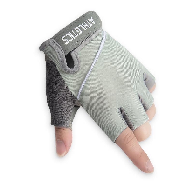 TFOTFO Unisex Half-Finger Outdoor Sports Gloves 2402432 L (22-23cm)