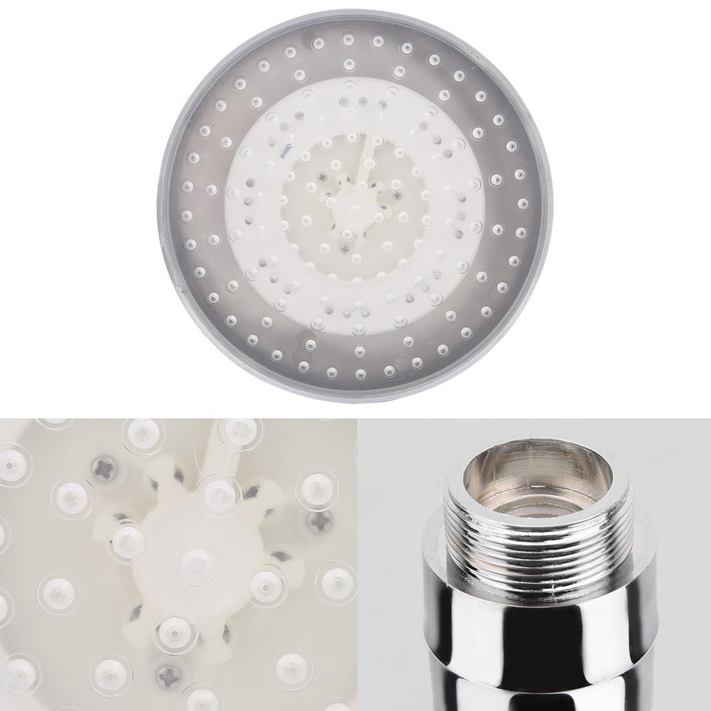 Buy ,8" Inch Round Rain Stainless Steel Bathroom RGB LED Light Lamp ...