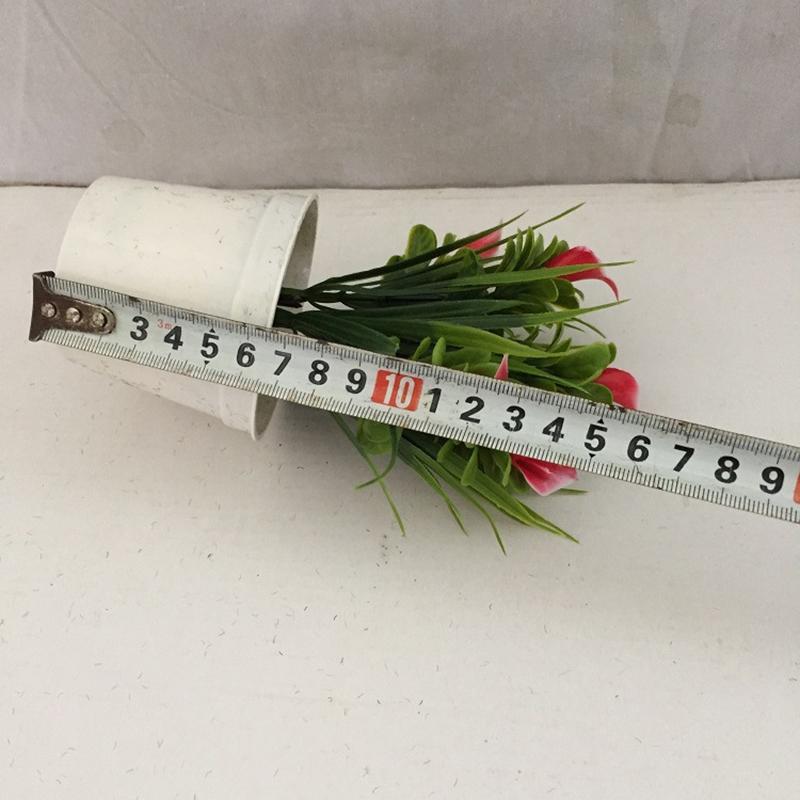 Künstliche Topfpflanze 5 Stücke Kleine Calla Lilie Blumen Hause Zimmer Dekoration