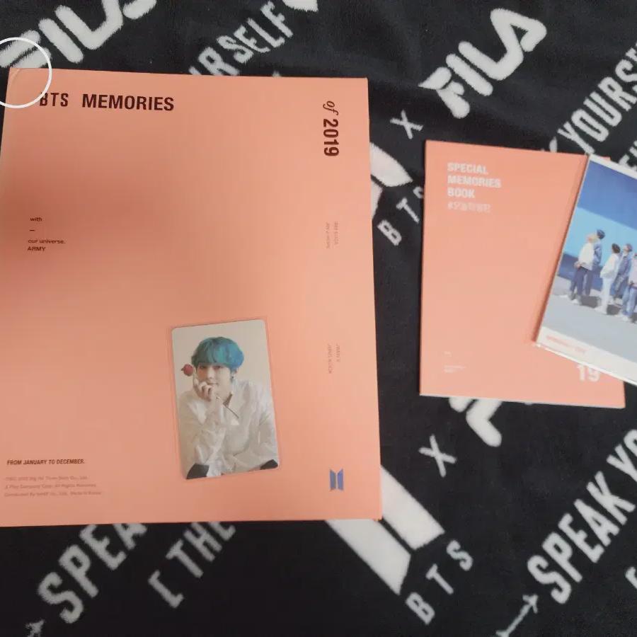 Bulletproof Bts Memories 2019 Memories Dvd Photocard Tae Hyung