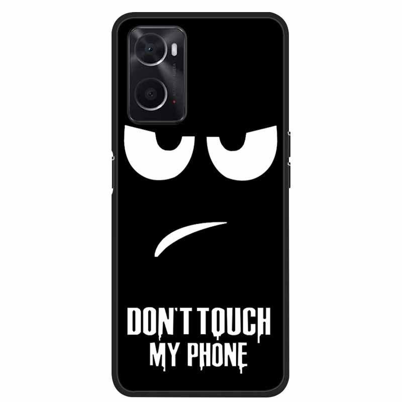 Für OPPO A36 A76 A96 Hülle Stoßfest Weiches Silikon TPU Rückseite für Oppo A76 A 36 96 OppoA96 Handyhüllen für Oppo A76 Niedlich