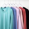Women's Casual Loose Autumn Sports Sweatshirt - Slimming, Round Neck, Long Sleeve, Plus Size for Yoga and Outdoor Activities