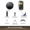 Proscenic Q20 Plus Robot Vacuum Cleaner 10000Pa, Vacuum Mop 2-in-1, 4L Bagless Auto Empty Station