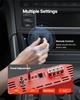 Amplificatore per Auto Monoblocco, 3000W RMS MAX, Stabile a 1/2/4 Ohm, Amplificatore Audio per Auto a 1 Canale Classe D con Controllo Remoto del Livello del Subwoofer, Filtro Passa-Basso