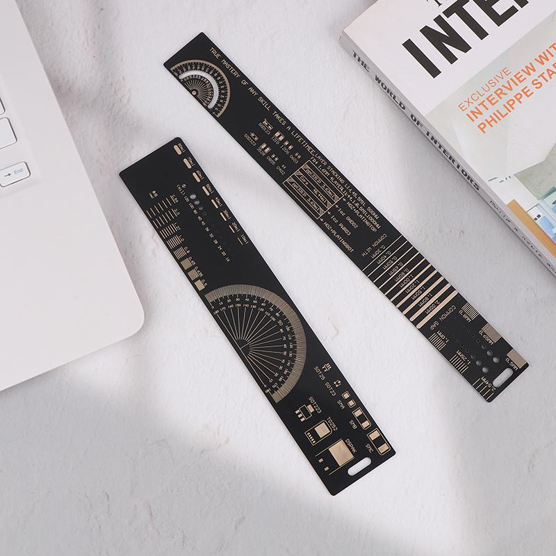 

20Cm/25Cm Pcb Ruler Pcb Engineering Ruler Pcb Engineering Ruler Pcb Packaging Unit Engineering Ruler B