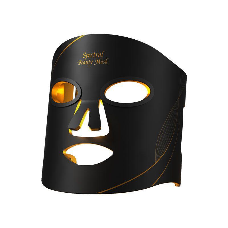 

Домашний фотонный инструмент для омоложения кожи лица, светодиодный красный, синий, отбеливающая маска от прыщей, инструмент для красоты