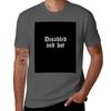 Disabled And Hot Tshirt Retro Graphic Print Tshirt