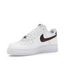 Nike Zapatillas para Hombre Air Force 1 07 Blanco Burgundy Crush FJ4146-112