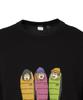 NANGA ECO HYBRID L/S TEE/3SLB N2530-1L063Z (XL, Black)