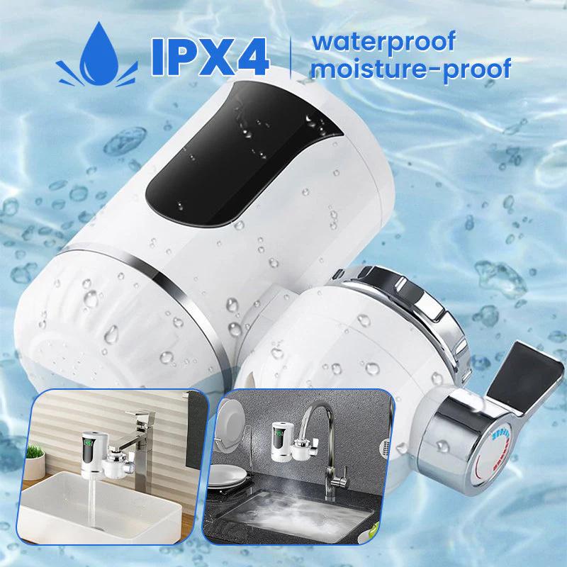 Kitchen Appliance Instant Tankless Electric Water Faucet Kitchen Instant Heating Tap Water Heating Instantaneous Water Heater