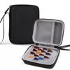 Gitaar Plectrum Houder Case, Gitaar Plectrums Tas Case met 15 Plectrums Plectrum Organizer