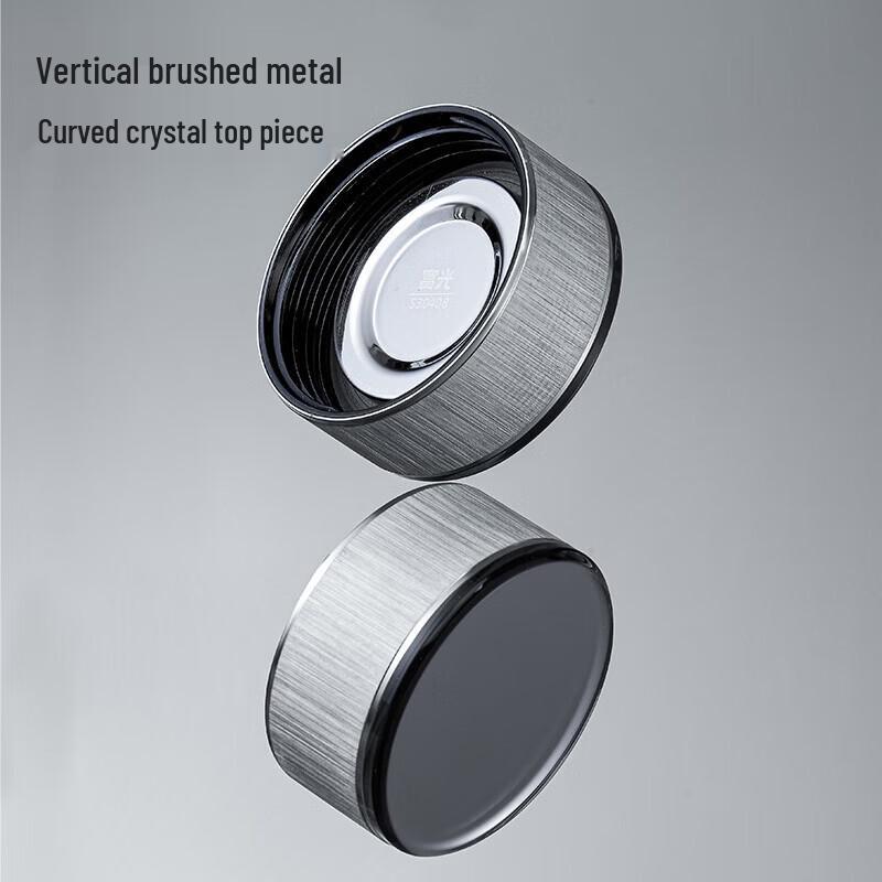 FUGUANG Rhythmic Double-Wall Glass Cup