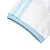 Skechers Color Block Striped Polo Short Sleeve Dress Women dresses Bright-White L221W223-0019
