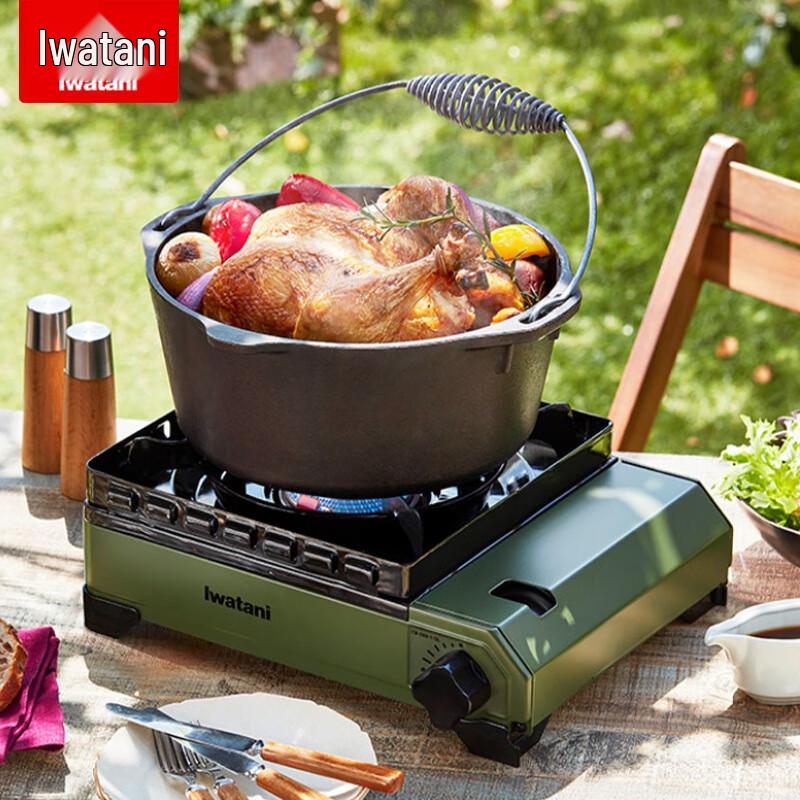 Iwatani Portable Camping Cassette Stove