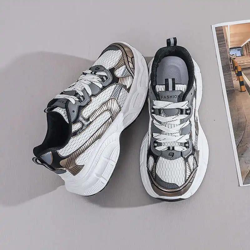 40 Dark Women's Casual Tennis Sneakers To Play Sneakers Shoes Ladies Green Sport Top Quality Specials Best-selling Cool