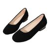 European and American Foreign Trade Large Size Casual Flat-bottomed Doudou Shoes 2025 Spring New Pointed Soft Sole Outer Wear Shallow Single Shoes 