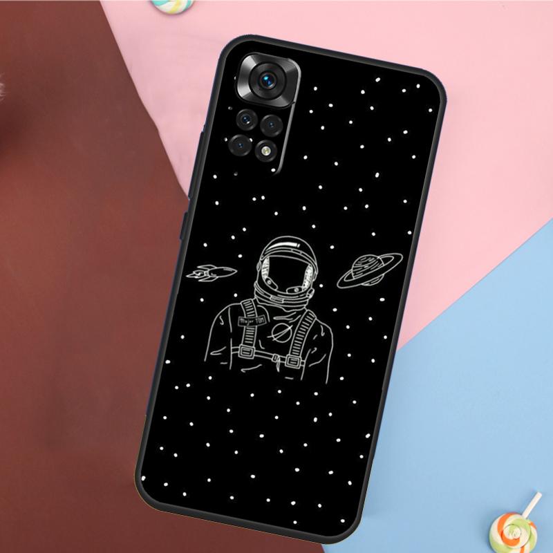 Aesthetic Space Stars Planet Cover For Xiaomi Redmi Note 13 Pro 14 12 11 9 10 9S 10S 11S 12S Redmi 10C 12C 13C 14C Case