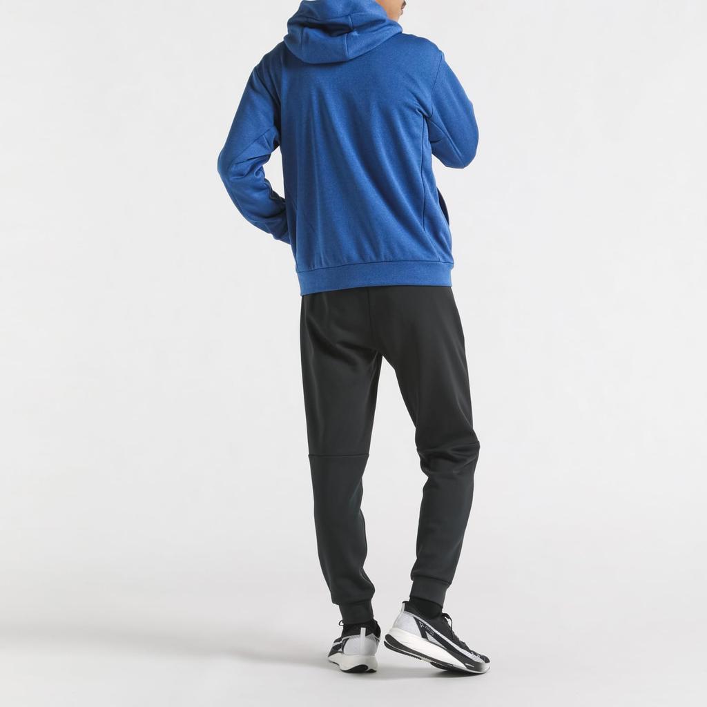 Mikina Descente Full Zip Hoodie Stretch Training Running Blue M [Move Sports]