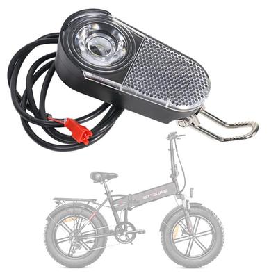 Luce Anteriore Per Engwe Ep-2Pro Fat Bike Bicicletta Elettrica E-Bike Parti Accessori Nuova Immagine Faro di Ricambio