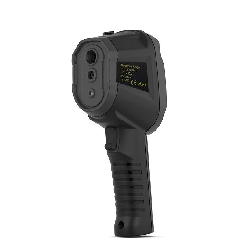 HTI Infrared Thermal Camera HT-04D: Industrial Temperature Measurement, Leak Detection, Floor Heating Inspection Device