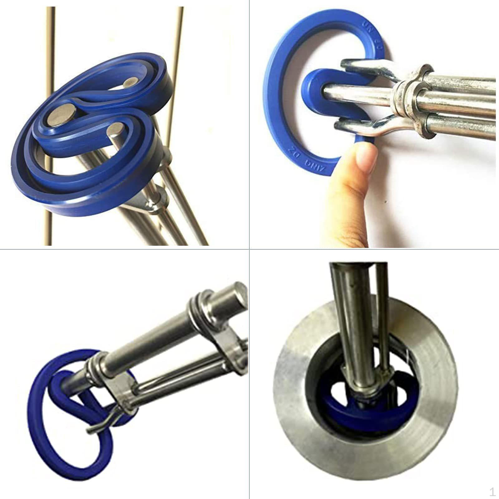 

3 Pieces Hydraulic Cylinder Piston Repair Seal Kit Auto Tools, Accessory, Professional Direct