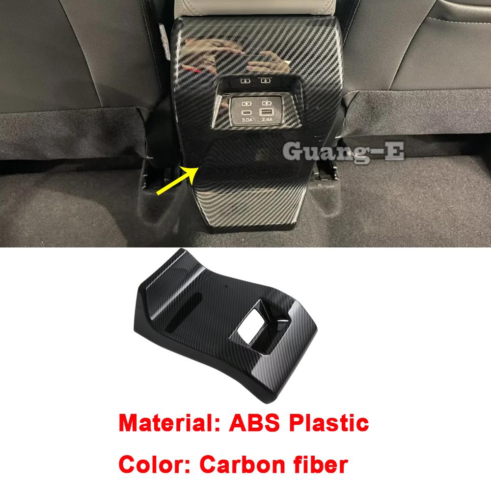 For Subaru Crosstrek XV  2024 2025 Car ABS Shift Knob Armrest Box Cover Light Switch Vent Outlet Frame Trim Body Accessories