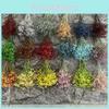 Gypsophila Plastic Realistic Wedding Bouquet Flower Bridal Party Staging Home