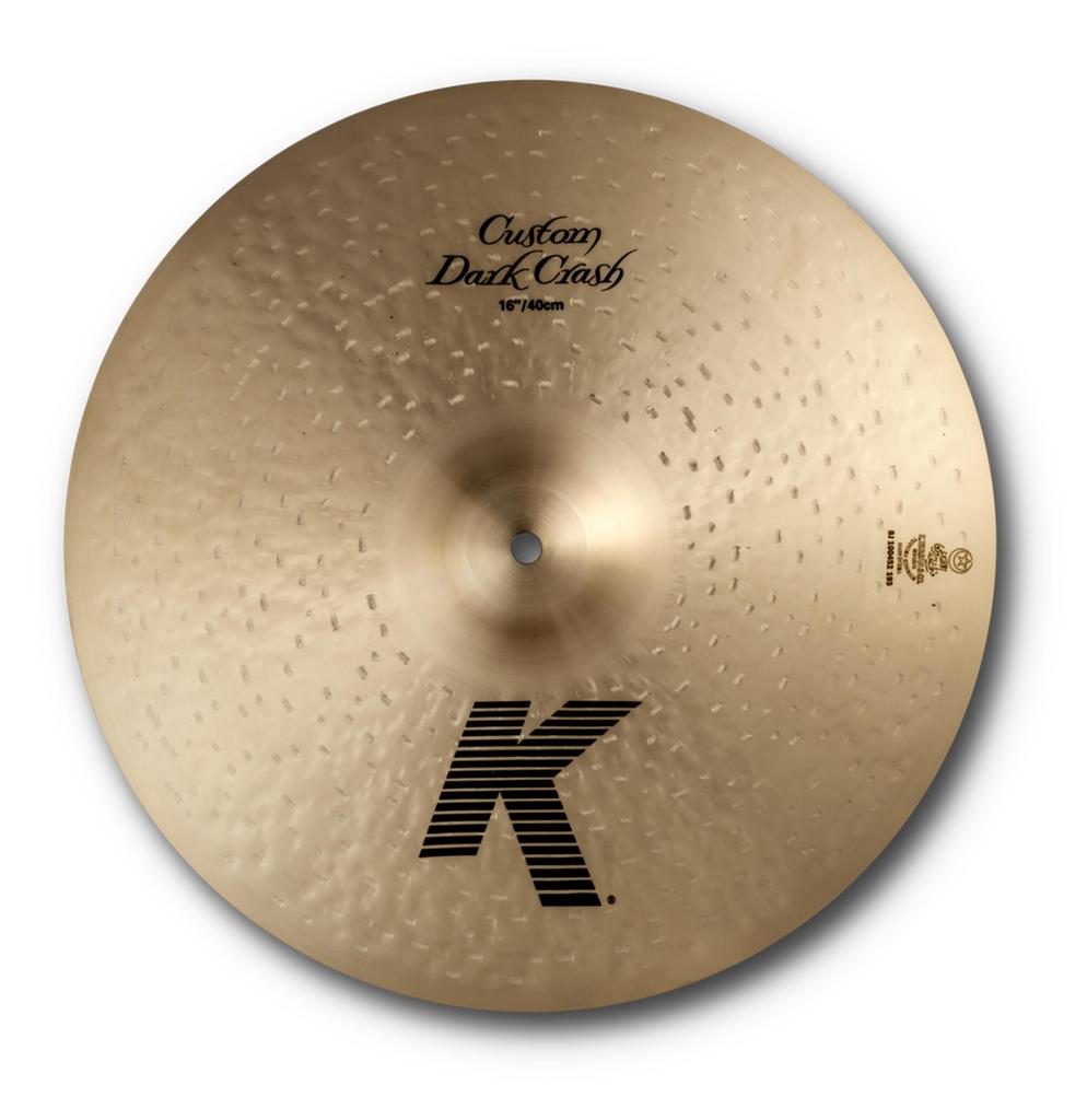 Zildjian Dark Crash Cymbal K Custom 16 inch K0951