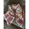 Used Sold item, Super beautiful HERMES scarf Carre EARLY AMERICA
