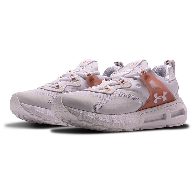 Under Armour HOVR Mega 1 Low Top Running Shoes Women Sneakers Pink 3023874-100