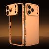 Metal Phone Case for IPhone 17/17 Pro/17 Max/17 Air Detachable Lens Cover & Heat Dissipation Phone Case Ultra-Thin Protective Frame