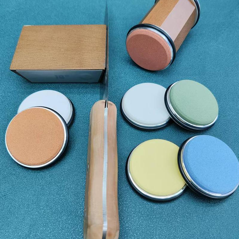 Rolling Knife Sharpener Whetstone Grinding Stone Accessory Diamond Kitchen Professional Knife Sharpening Tool Agate Polishing